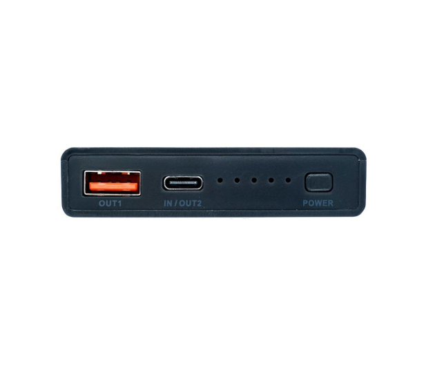 VIGGO DESIGN POWERBANK VIGGO 10.000 mAh PD 18W Czarny # - 1459398 - zdjęcie 6